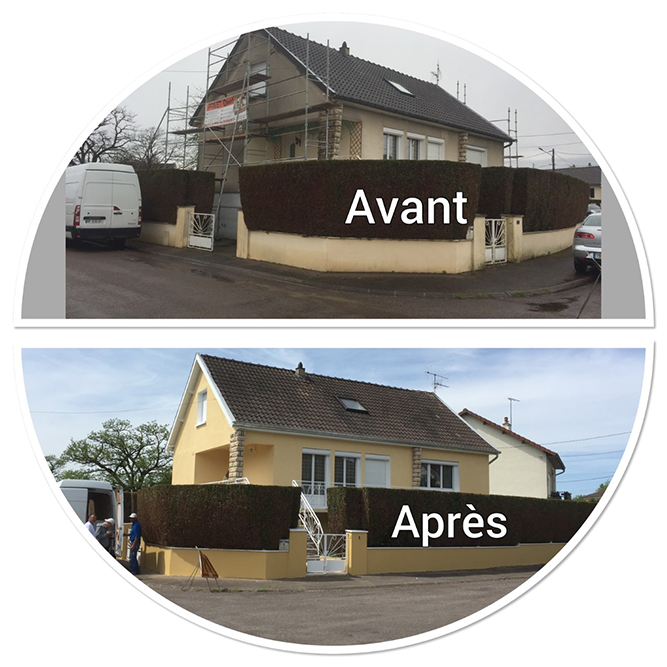 peinture et enduits