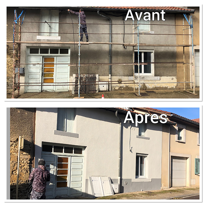 ravalement facades